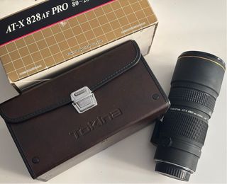 Tokina AT-X 80-200mm f/2.8 PRO AF Objetivo Canon