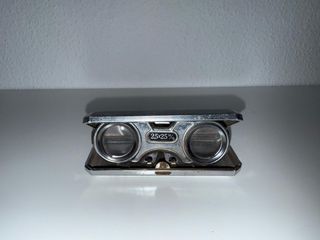 Prismáticos antiguos vintage