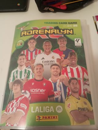 Cromos Adrenalyn 24-25 LALIGA