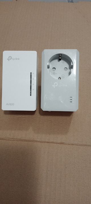 Adaptador PLC TP-Link AV600 WiFi
