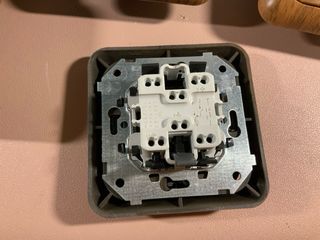 Interruptores de persiana rústicos