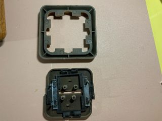 Interruptores de persiana rústicos