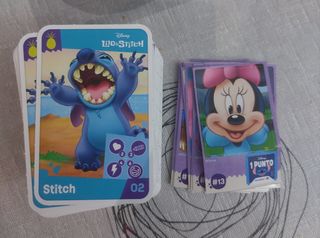 Cromos Disney Carreffur