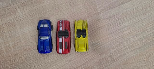 Coches de colección Corvette Hot Wheels