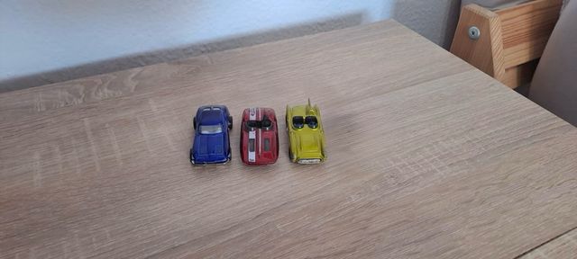 Coches de colección Corvette Hot Wheels