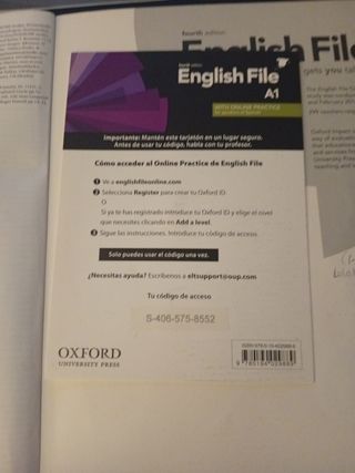 English File A1 Beginner