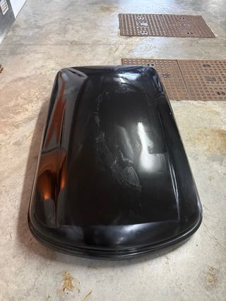 Baúl portaequipajes coche Evospace 400DX