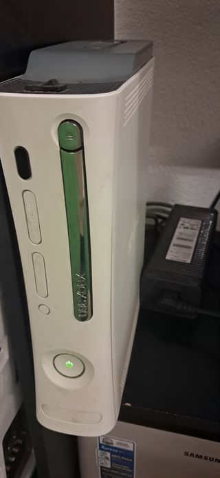 Xbox 360 Microsoft Blanca
