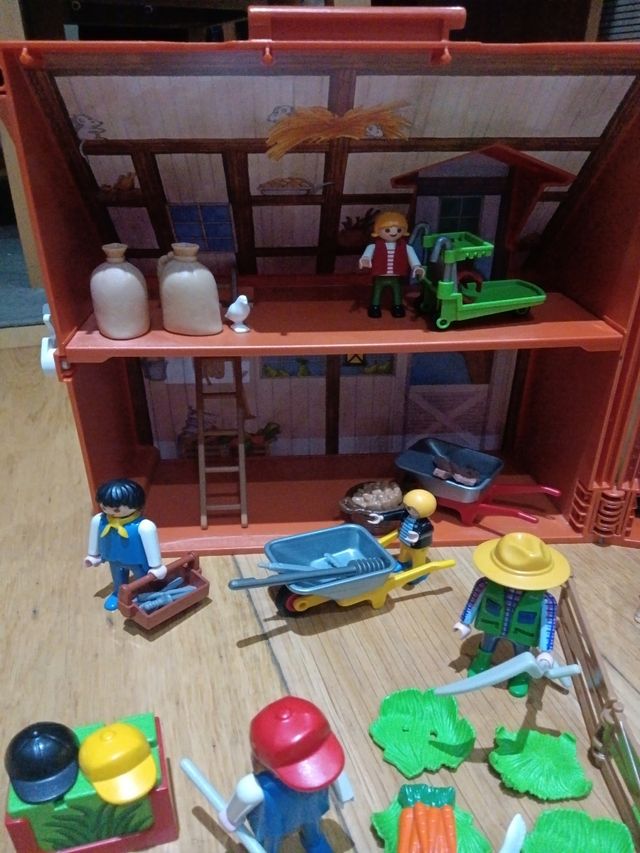 Valigetta Playmobil Farm