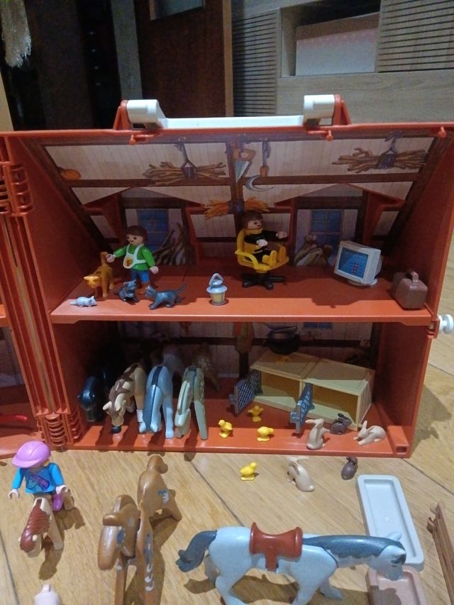 Valigetta Playmobil Farm