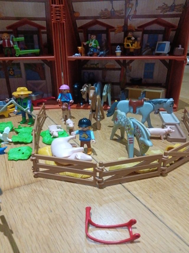 Valigetta Playmobil Farm