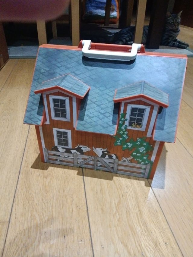 Valigetta Playmobil Farm