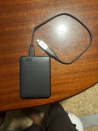 Disco Duro Externo WD Elements