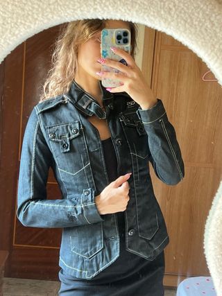 Chaqueta Vaquera Militar G-Star Raw