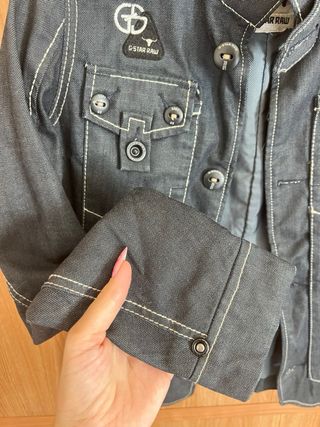 Chaqueta Vaquera Militar G-Star Raw