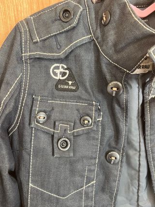 Chaqueta Vaquera Militar G-Star Raw