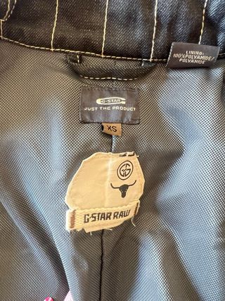 Chaqueta Vaquera Militar G-Star Raw