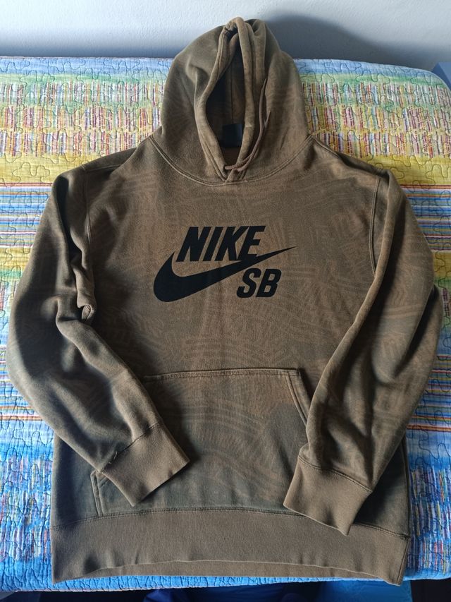 Felpa Nike SB con logo nero