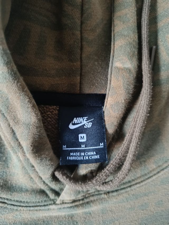 Felpa Nike SB con logo nero