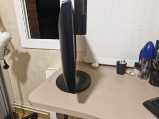 Pantalla de ordenador negra