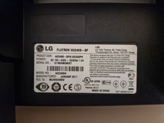 Pantalla de ordenador negra