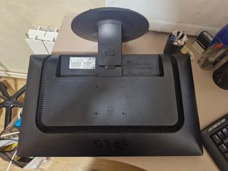 Pantalla de ordenador negra