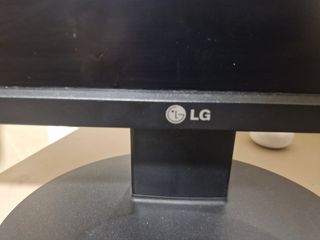 Pantalla de ordenador negra