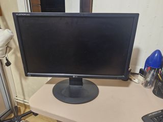 Pantalla de ordenador negra