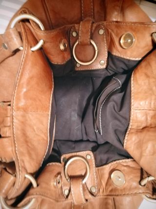 Bolso Marc Jacobs Piel beige cámel. 