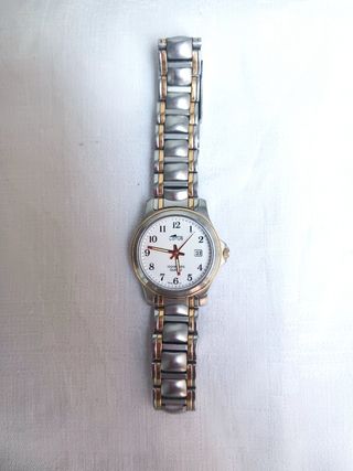 Reloj Lotus Pulsera Oro y Plata