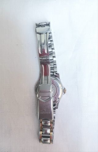 Reloj Lotus Pulsera Oro y Plata