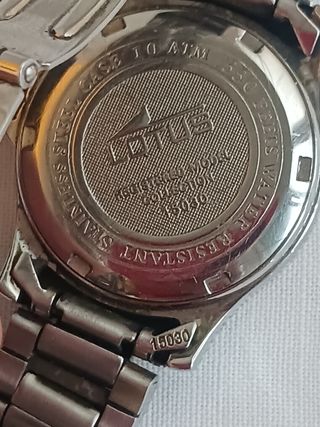 Reloj Lotus Pulsera Oro y Plata