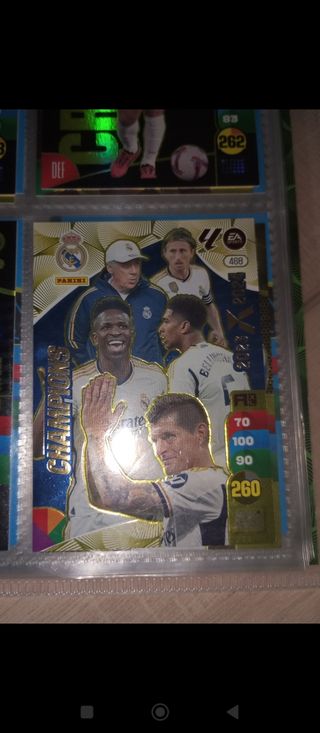 Cromos Adrenalyn 24-25