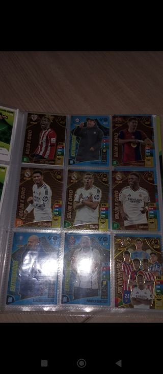 Cromos Adrenalyn 24-25