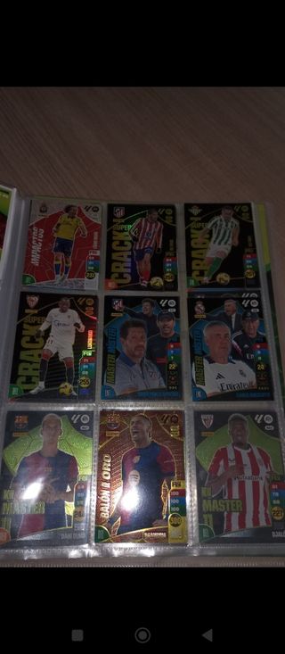 Cromos Adrenalyn 24-25
