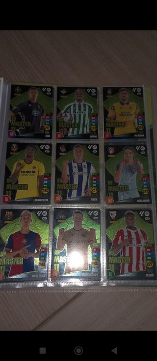 Cromos Adrenalyn 24-25