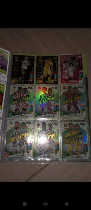 Cromos Adrenalyn 24-25