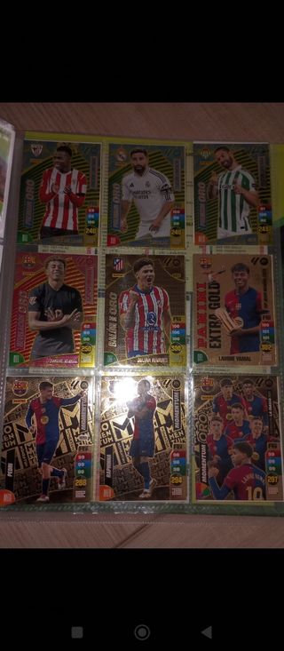 Cromos Adrenalyn 24-25