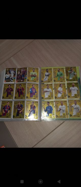 Cromos Adrenalyn 24-25
