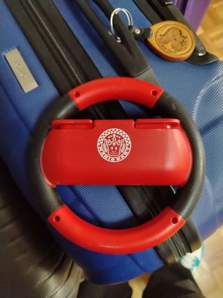 Volante Mario Kart Nintendo Switch Rojo
