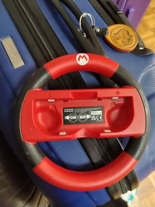 Volante Mario Kart Nintendo Switch Rojo