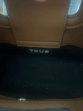 Mini bandolera beige Kaos Icon TOUS