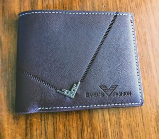 Portafoglio uomo BVEI'S FASHION elegante marrone