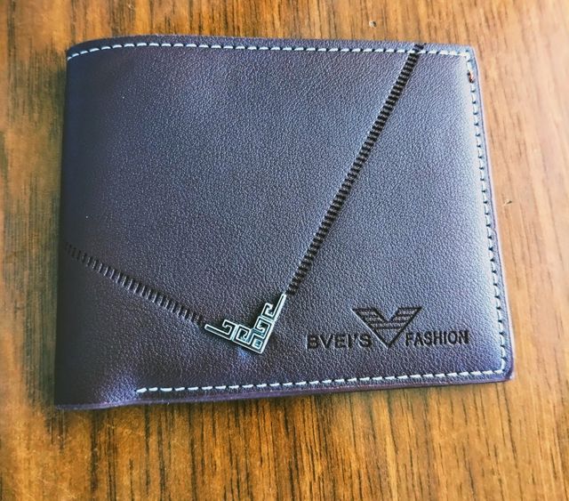 Portafoglio uomo BVEI'S FASHION elegante marrone