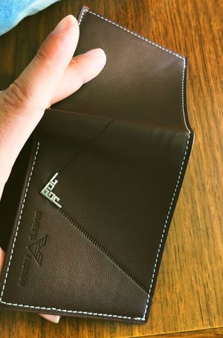 Portafoglio uomo BVEI'S FASHION elegante marrone