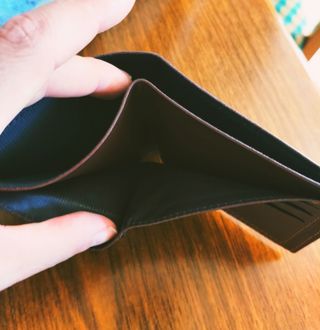 Portafoglio uomo BVEI'S FASHION elegante marrone