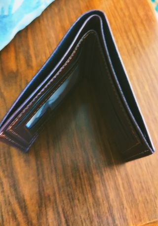 Portafoglio uomo BVEI'S FASHION elegante marrone