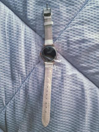 Reloj de Mujer Dorado y Blanco