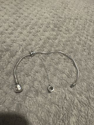 Pulsera Pandora Plata