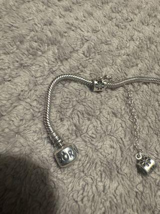 Pulsera Pandora Plata